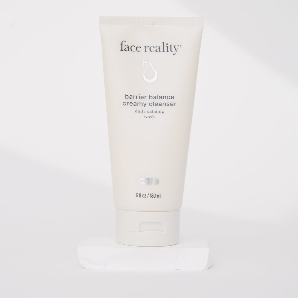 Face Reality-Barrier Balance Creamy Cleanser