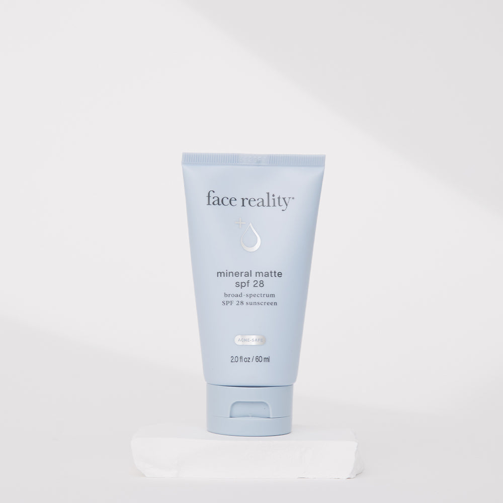 Face Reality- Mineral Matte SPF 28