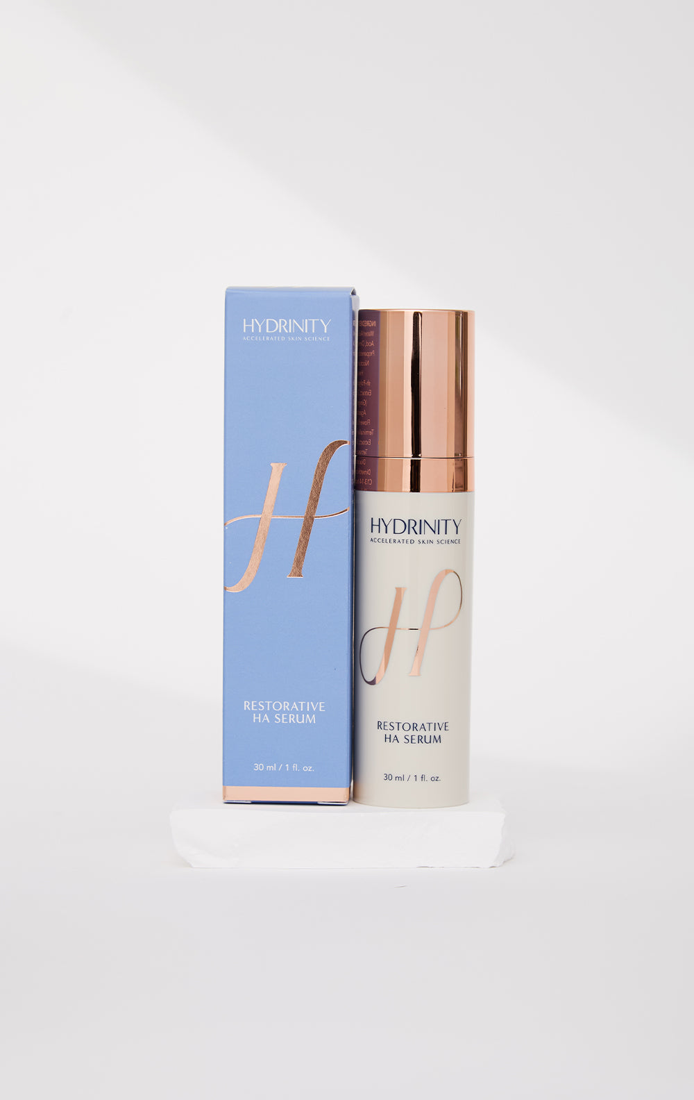 Hydrinity- Restorative HA Serum